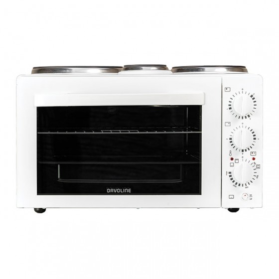 Davoline STAR 4508 WH Φουρνάκι Λευκό